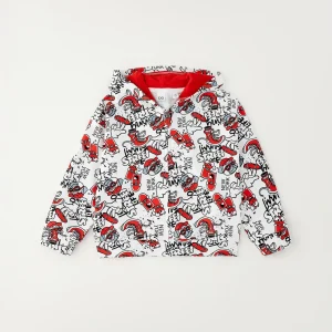 felpa con zip bambino