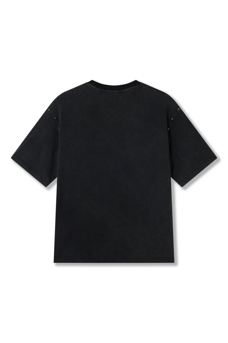 Acupuncture Rabbit Tshirt Black - immagine 5