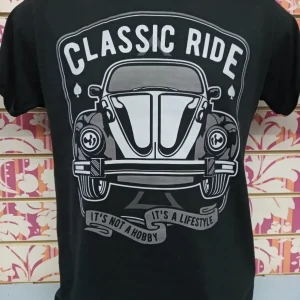 RIDE CLASSIC 10029 - T-Shirt Uomo Slub