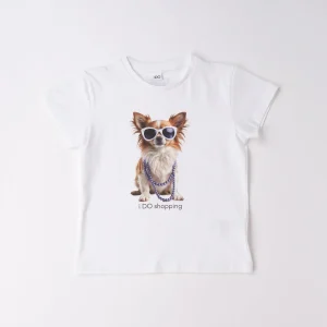 maglietta manica corta bambina/ragazza