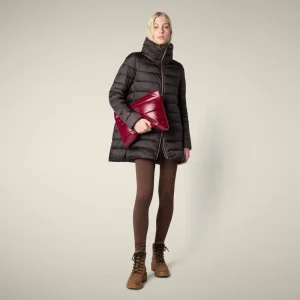 SAVE THE DUCK Piumino lungo animal free mod