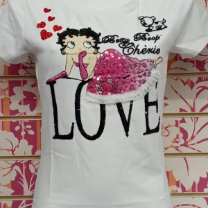 SB893TSW T-SHIRT BETTY BOOP - STAR STUDIOS T-SHIRT DONNA