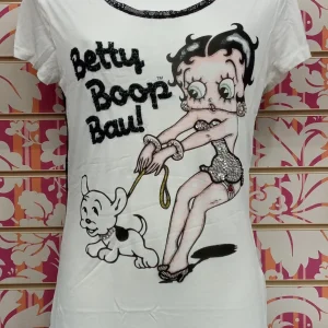 SB956TSW T-SHIRT BETTY BOOP - STAR STUDIOS T-SHIRT DONNA