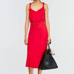 SEMICOUTURE Abito elide