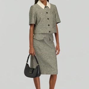 SEMICOUTURE Giacca charlotte