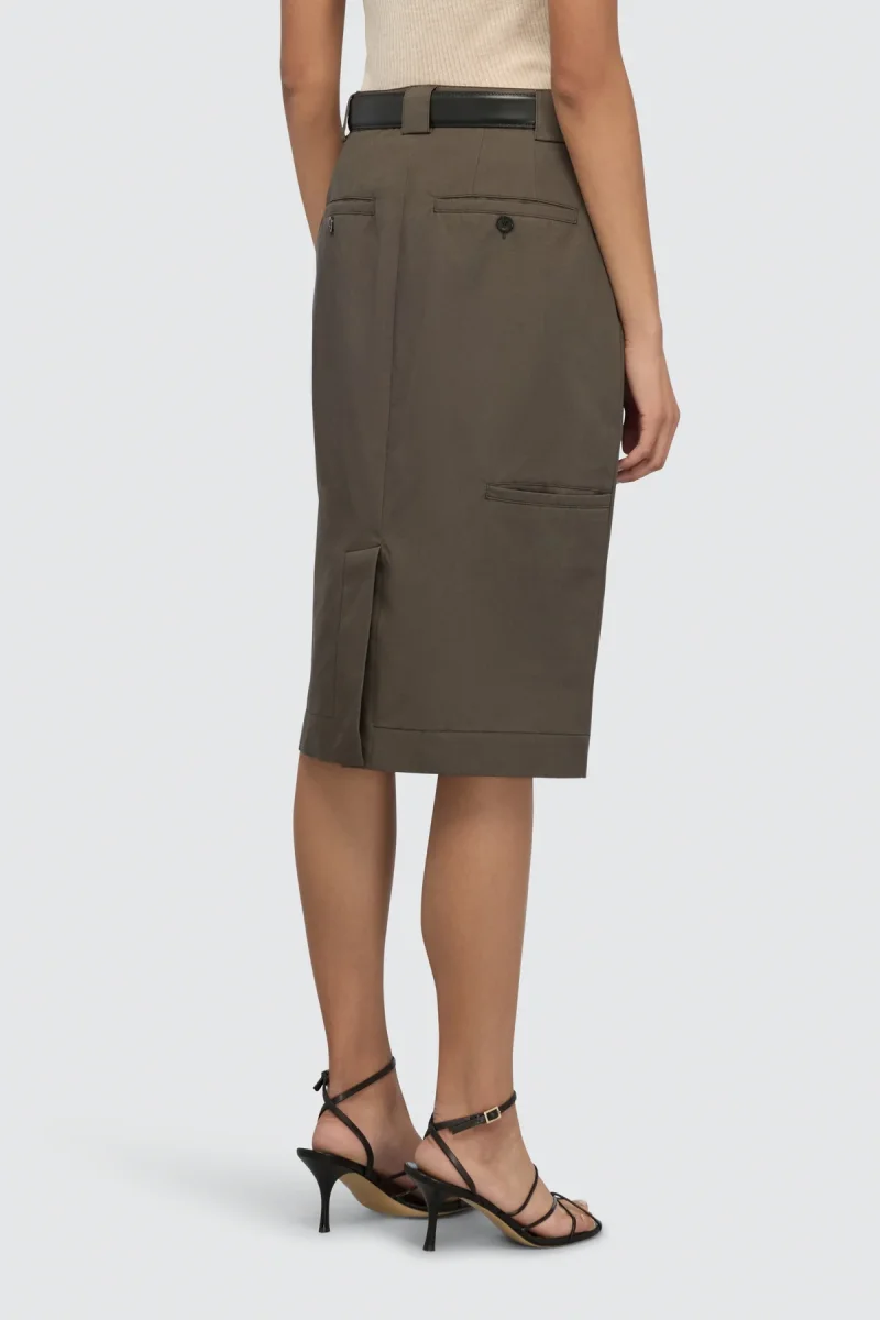 SEMICOUTURE Gonna narcisa - immagine 4