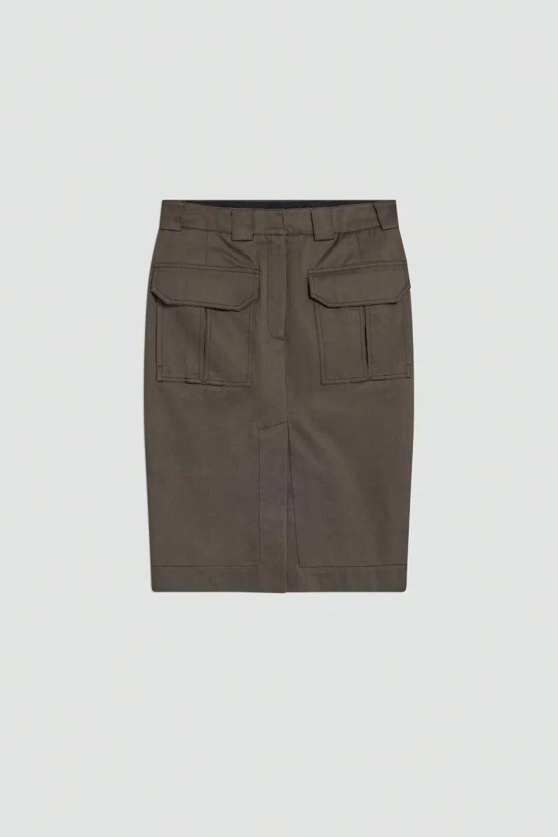 SEMICOUTURE Gonna narcisa - immagine 5