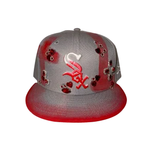 New Era 1/1 Custom 9Fifty Chicago Grey White Sox Essential Pack