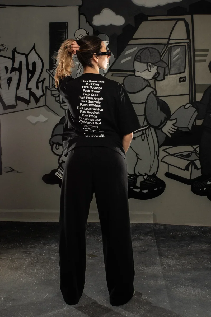 Basedodici Tshirt FCK Black - immagine 4