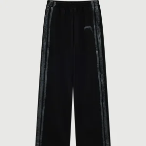 Acupunture Slub Pant Black