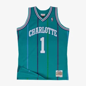 Mitchell & Ness Charlotte Hornets Hardwood Classics Swingman Jersey