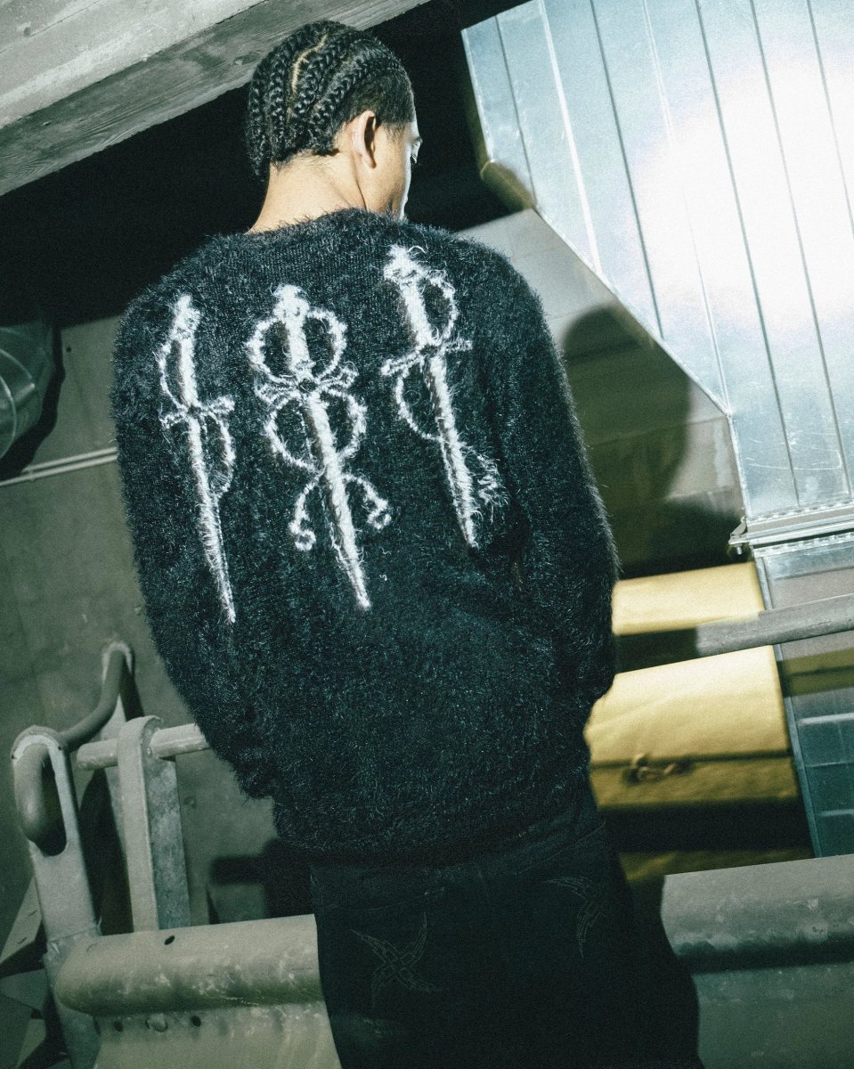 Formy Studio Snow Effect Mohair Knitwear - immagine 5