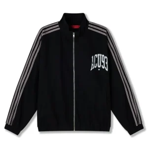 Acupuncture Sporty Jacket Washed Black