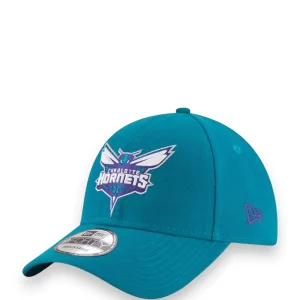 Cappellino 9FORTY Regolabile Charlotte Hornets The League Azzurro