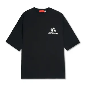 Acupuncture Staggering Tshirt Black
