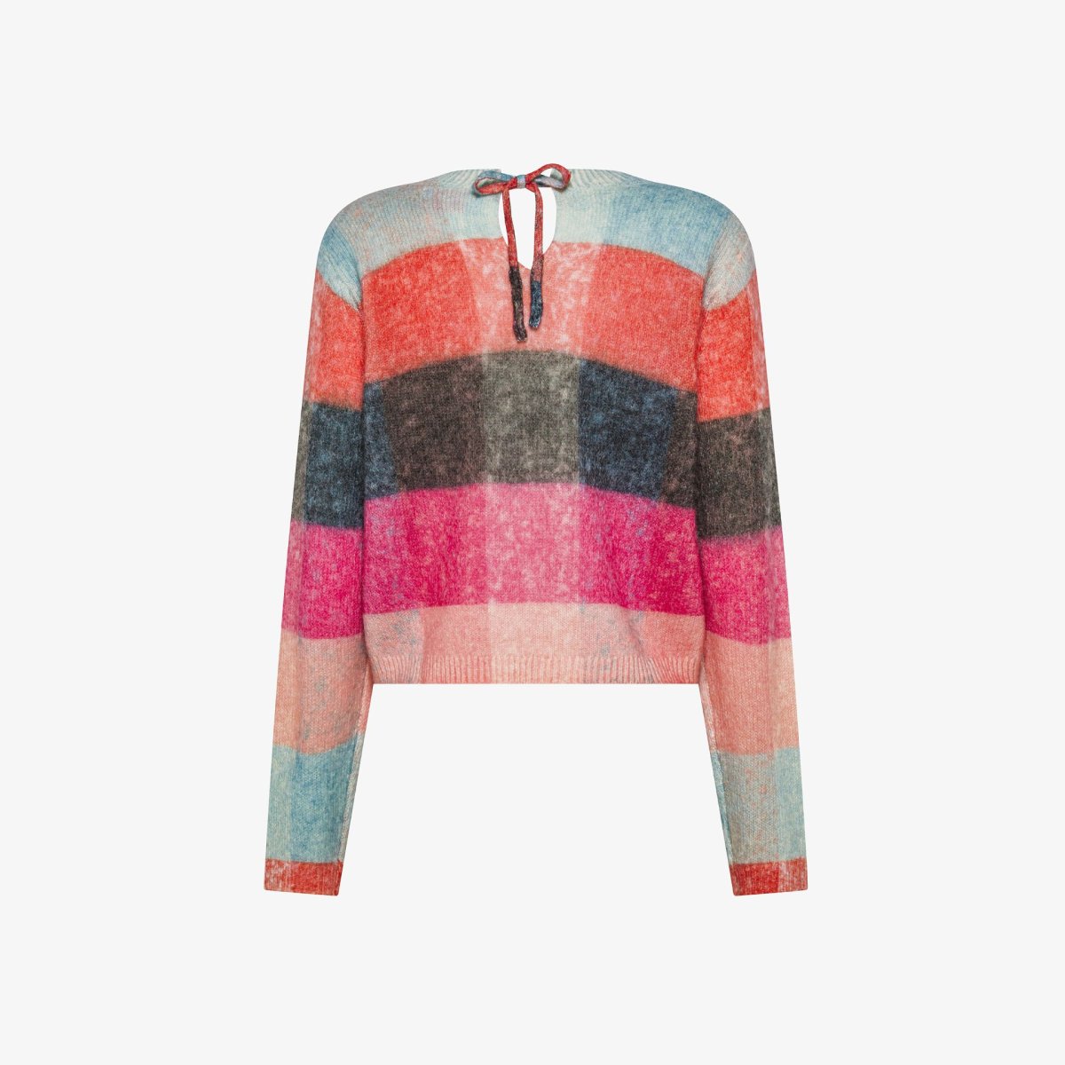 SUN68 Maglione in lana e alpaca - immagine 3