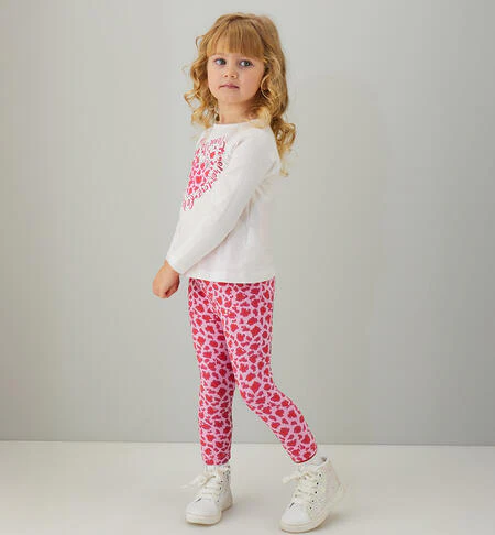 maglietta manica lunga bambina