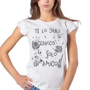 T-shirt Donna 'Te lo Giuro' – Cotone Bio 100%