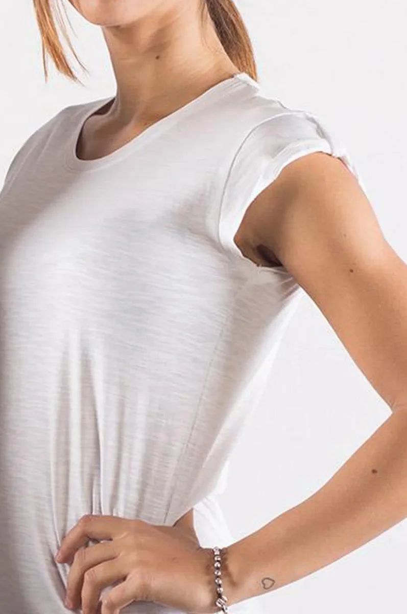 T-shirt Donna 'Te lo Giuro' – Cotone Bio 100% - immagine 7