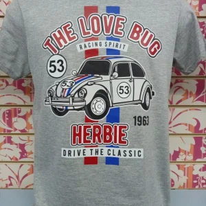 THE LOVE BUG 10104 - BS 050 ORGANIC T UOMO