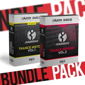 MAZEMAN - Trance Soundset BUNDLE PACK 2x1