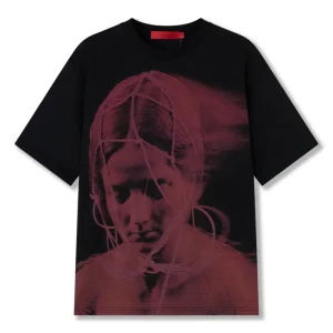 Acupuncture Trapped Tshirt Black