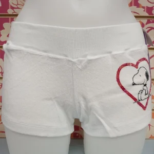 TS603RSW SNOOPY PAILETTES - TOONS PANTALONCINO DONNA