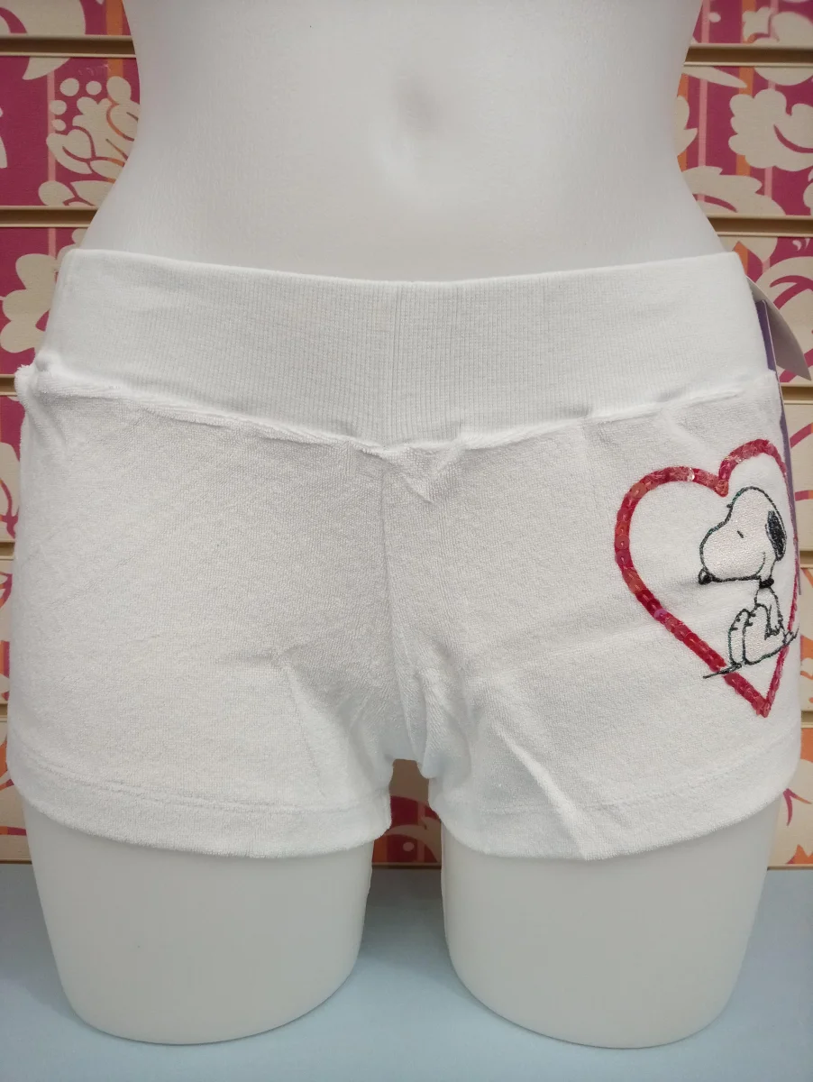TS603RSW SNOOPY PAILETTES - TOONS PANTALONCINO DONNA - immagine 2