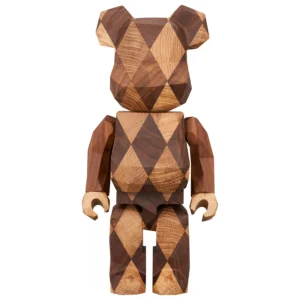 (PREORDER) BEARBRICK 400% KARIMOKU FRAGMENTDESIGN