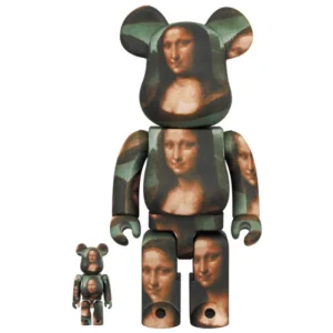 BEARBRICK 400% Zerotaro Monalisa Overdrive