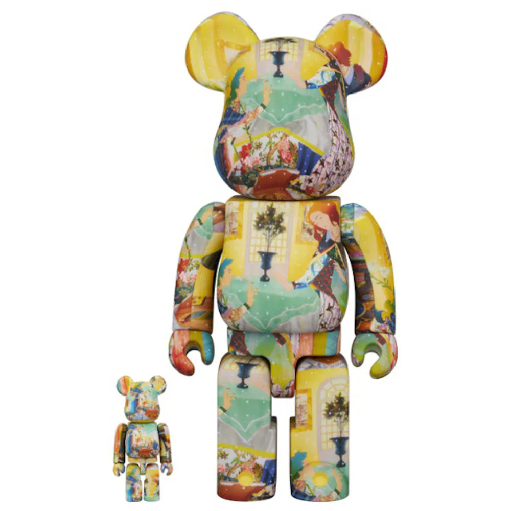 (PREORDER) BEARBRICK 100% 400% TOMOKAZU MATSUYAMA