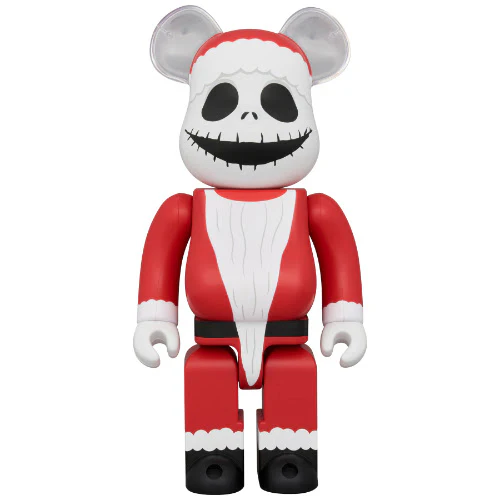 (PREORDER) BEARBRICK 400% NBX SANTA JACK - immagine 2