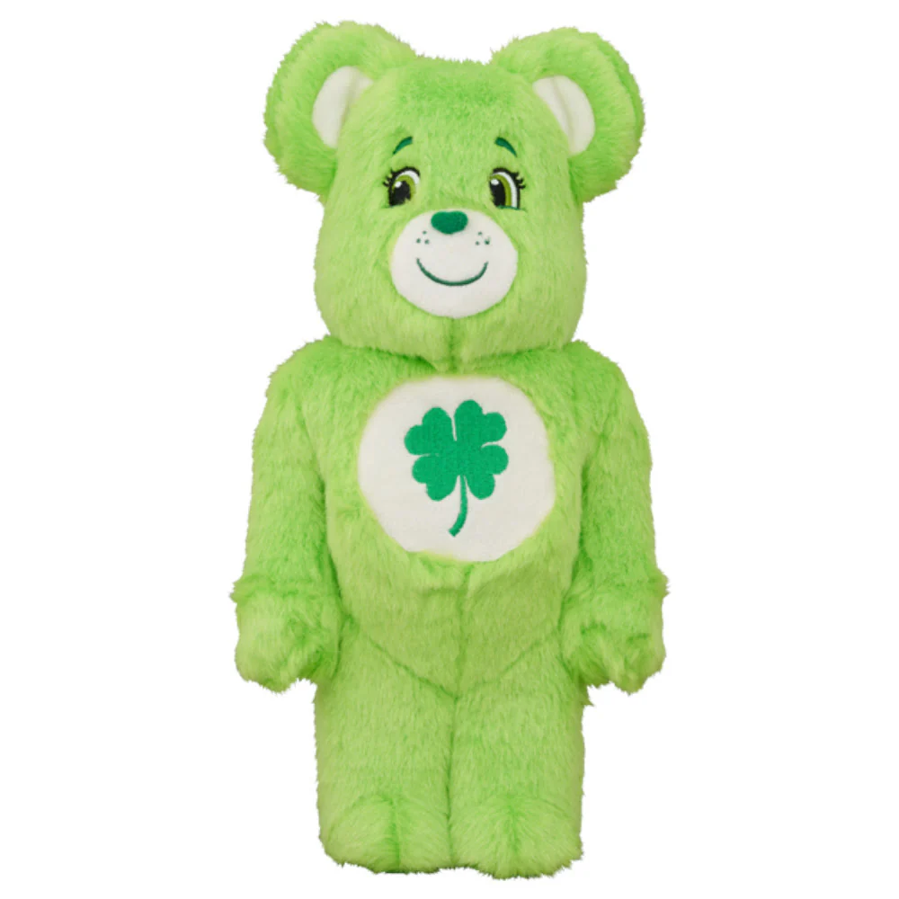 (PREORDER) BEARBRICK 1000% CARE BEARS GOOD LUCK BEAR COSTUME VERSION - immagine 2