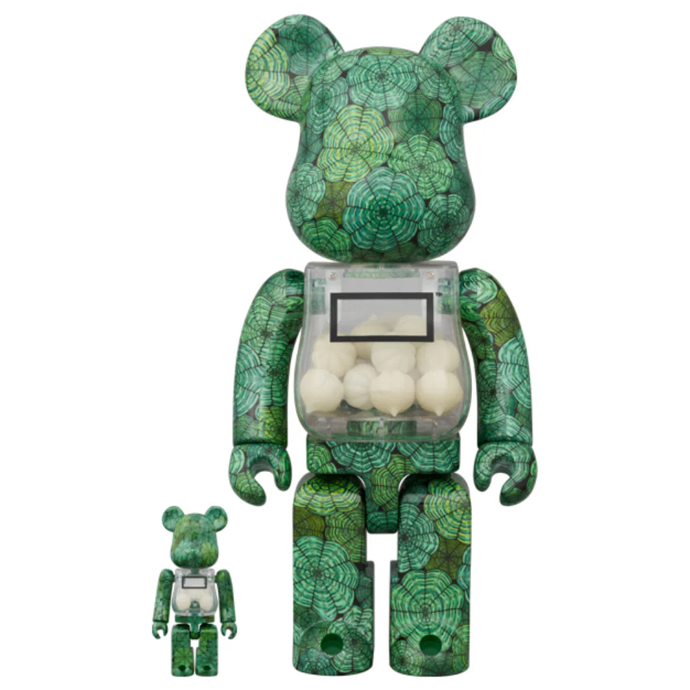(PREORDER) BEARBRICK 100% 400% BOTANIZE EUPHORBIA OBESA - immagine 2