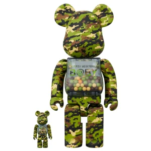 (PREORDER) MY FIRST BEARBRICK BABY 100% 400% DIGITAL CAMO