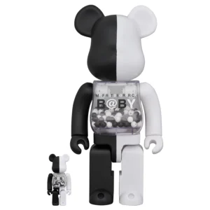 (PREORDER) MY FIRST BEARBRICK BABY 100% 400% BLACK WHITE