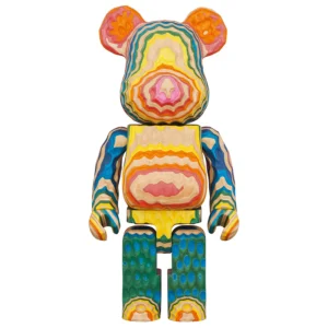 (PREORDER) BEARBRICK 400% KARIMOKU FRAGMENTDESIGN HAROSHI