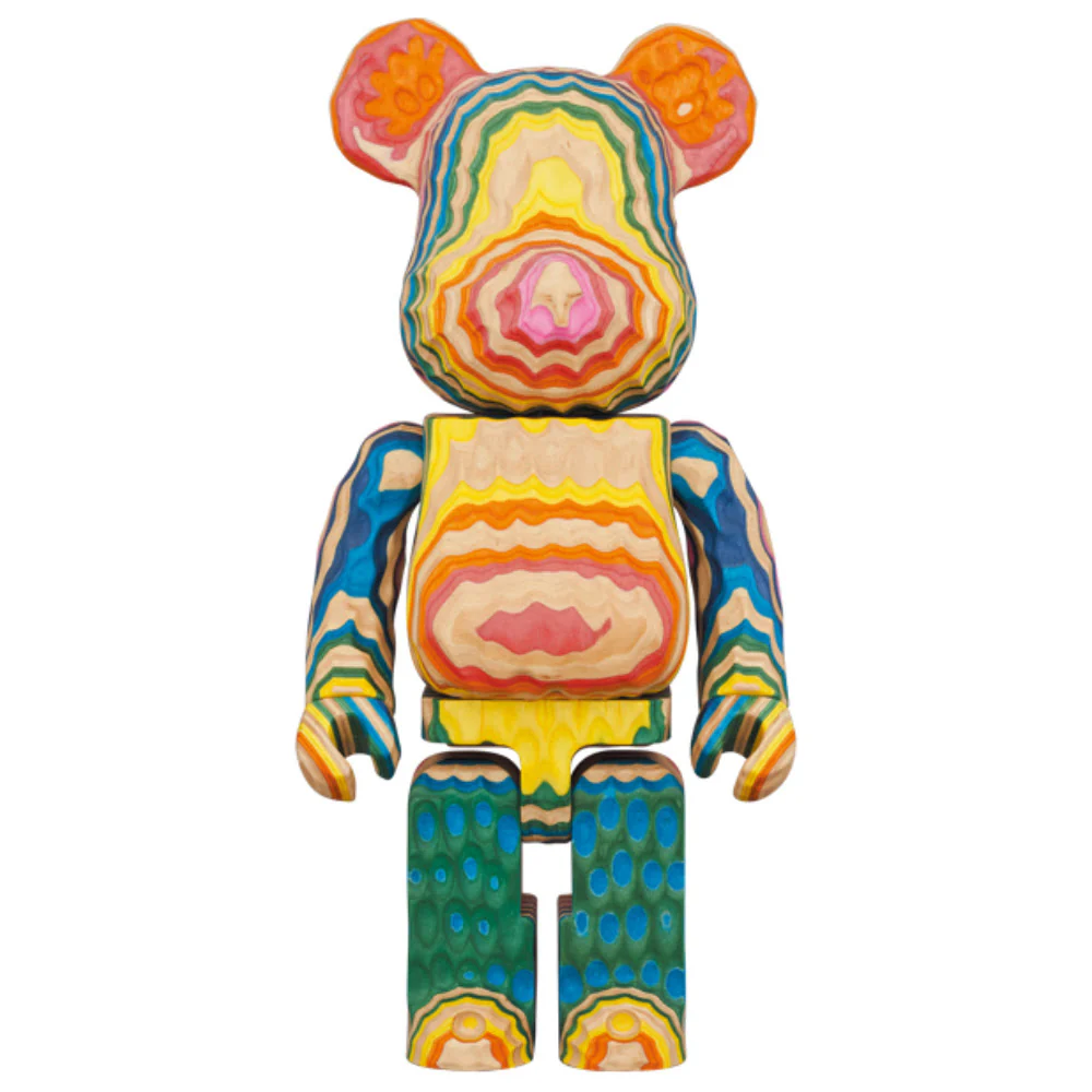 (PREORDER) BEARBRICK 400% KARIMOKU FRAGMENTDESIGN HAROSHI