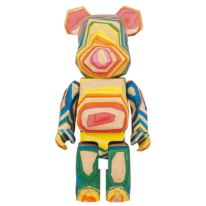 (PREORDER) BEARBRICK 400% KARIMOKU FRAMMENTDESIGN HAROSHI