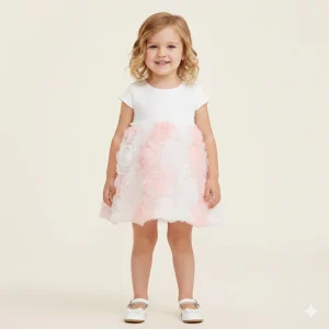 abito cerimonia bambina