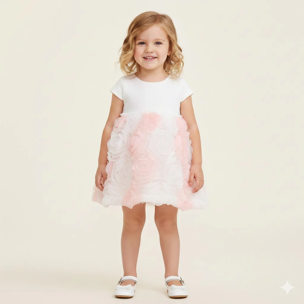 abito cerimonia bambina