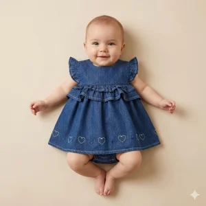 abito pagliaccetto neonata