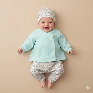 completo 3 pezzi neonata