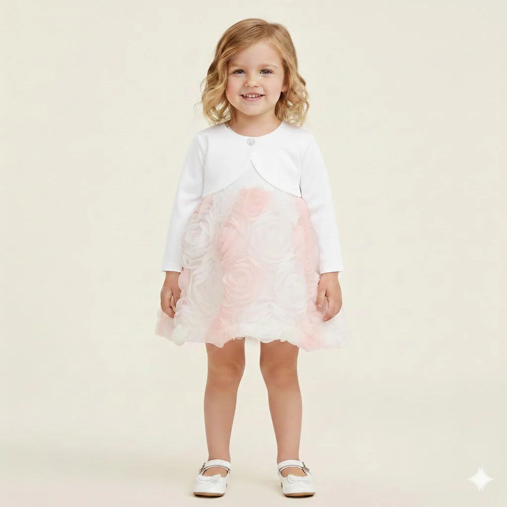 abito cerimonia bambina - immagine 3