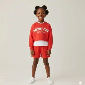 completo 3 pezzi bambina