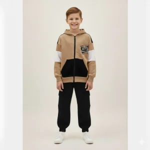 completo sportivo ragazzo