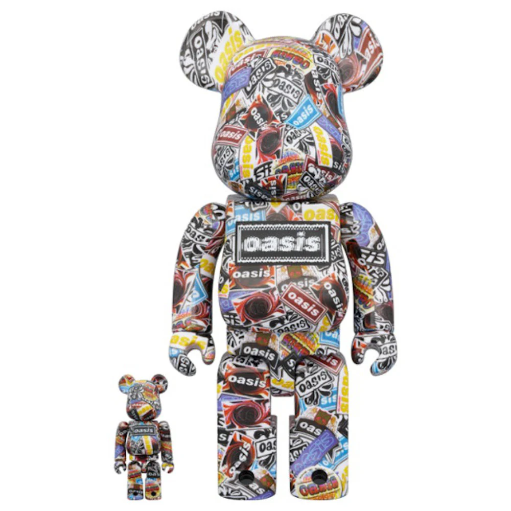 (PREORDER) BEARBRICK 100% 400% OASIS 2025