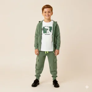 completo 3 pezzi bambino