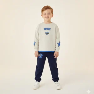 completo tuta bambino