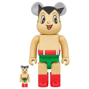 (PREORDER) BEARBRICK 100% 400% ASTRO BOY FIRST COLOR VERSION